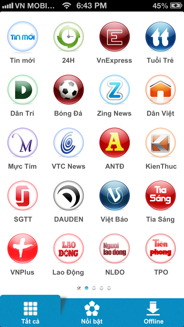 tai baonet cho dt java androi Iphone