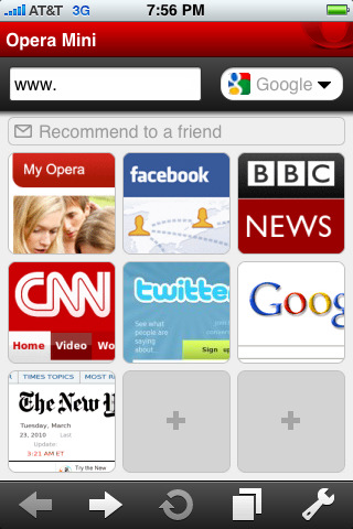 Opera Mini - Trình Duyệt Siêu Nhanh Cho Điện Thoại