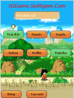 Game Ngọc Rồng OL 035 Mod Full Game Ngọc Rồng OL 035 Mod Full